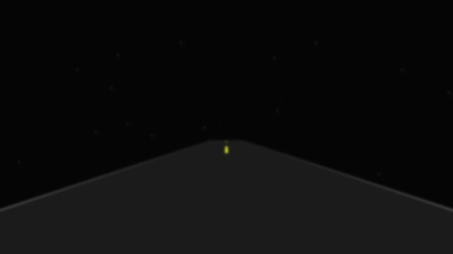 Abstract Endless Infinity Road Loop
