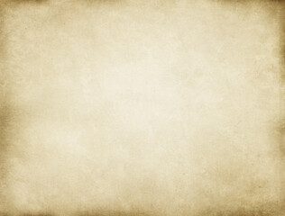 Fototapeta premium Faded condition grunge old paper texture.