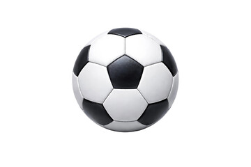 Fototapeta premium Classic Soccer Ball Isolated