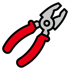 Pliers  Icon Element For Design