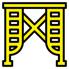 Scaffolding  Icon Element For Design