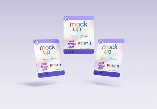 Social Media Post Mockup