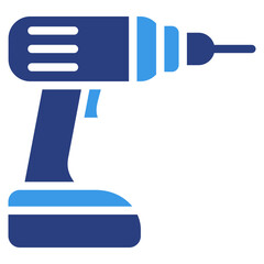 Drill  Icon Element For Design