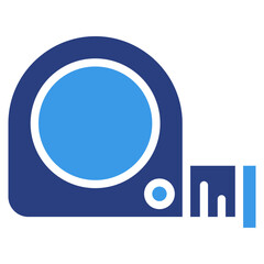 Measuring Tape  Icon Element For Design