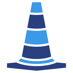 Traffic Cone  Icon Element For Design