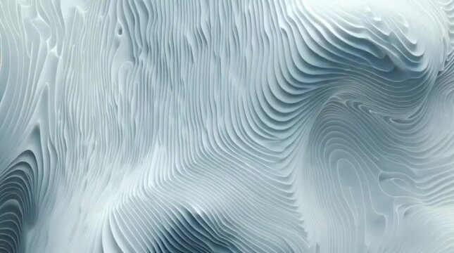 Animated Topographic Pulse Dynamic Wallpaper Cool Modern