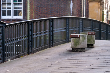 St George's Bridge over the River Wensum in the city of Norwich