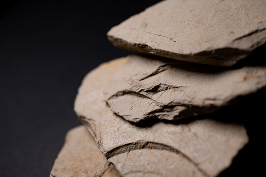 Natural Raw Tien Khawa Mineral Clay For Traditional Skincare Treatm