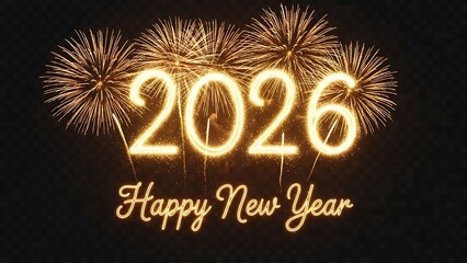 Celebrating 2026: happy new year