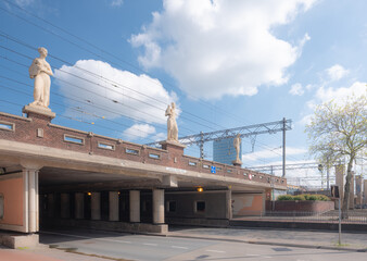 Boschdijktunnel, Eindhoven, Noord-Brabant province, The Netherlands
