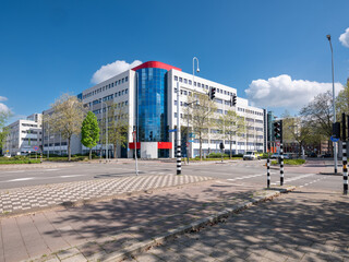 Boschdijk - Pastor Petersstraat in Eindhoven, , Noord-Brabant province, The Netherlands