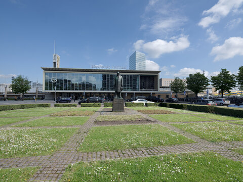 Central station - Centraal station Eindhoven, , Noord-Brabant province, The Netherlands
