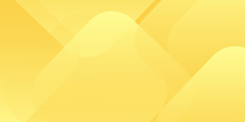 Yellow abstract background geometry shine and layer element vector illustration