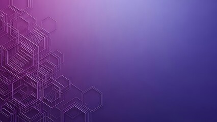 Purple circuit board background with gradient lighting