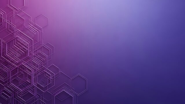 Purple circuit board background with gradient lighting
