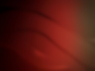 Red background with black line curve wave line business presentation slide background vector, red background, tape line wave