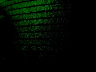binary code background, green binary code