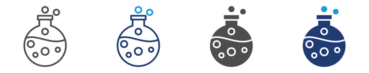 flask icon sheet multiple style