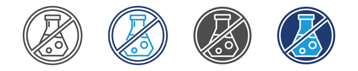 non toxic icon sheet multiple style