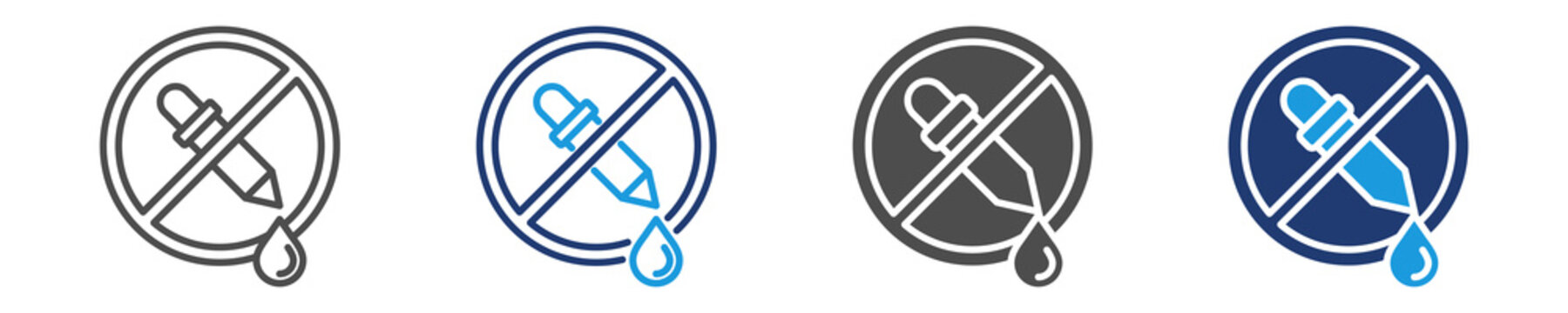 no additivies icon sheet multiple style