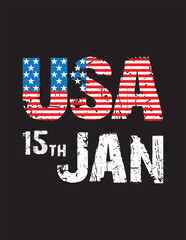 usa tshirt design typography design 2026