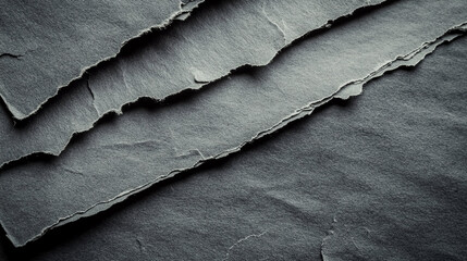 Old grey handmade paper texture background with subtle fibers and imperfections, ideal for vintage, artistic, grunge, or creative design and stationery projects