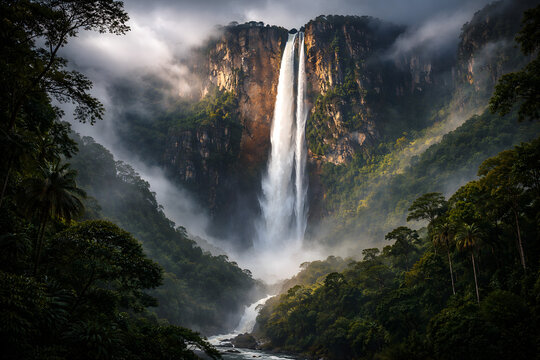Angel Falls, Venezuela: Majestic Waterfall in Canaima National Park