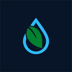 water drop vector illustration
