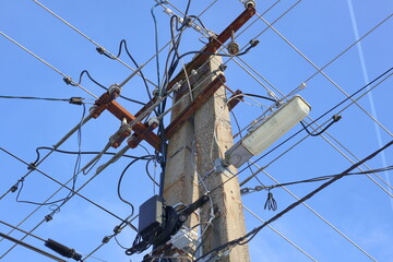 high voltage power lines