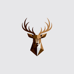 deer head silhouette