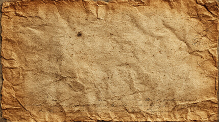 Old paper texture background with subtle creases and worn edges, perfect for vintage, antique, grunge, artistic, or retro design and creative projects