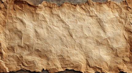 Old paper texture background with subtle creases and worn edges, perfect for vintage, antique, grunge, artistic, or retro design and creative projects