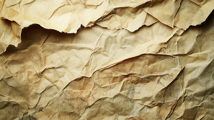 Old paper texture background with subtle creases and worn edges, perfect for vintage, antique, grunge, artistic, or retro design and creative projects