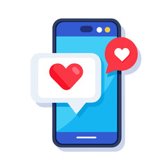 Valentine Love Message Notification