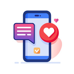 Valentine Love Message Notification