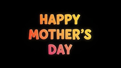 Happy mother's day greeting