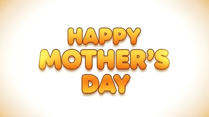 Happy mother's day greeting