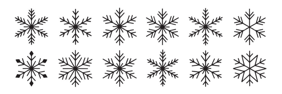 Snowflake pattern seamless christmas winter ornament texture background backdrop decorative vector illustration christmas and new year holiday decoration 186