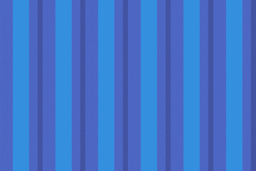Obraz premium Patch textile vector fabric, grunge lines pattern texture. Open background seamless stripe vertical in cyan and violet colors.