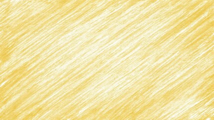 Abstract yellow crayon strokes texture background