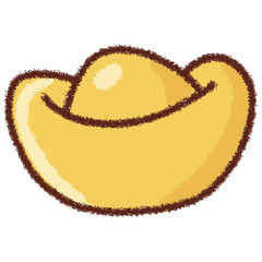 illustration of a cowboy hat