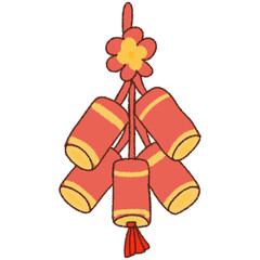 christmas bell with ribbon