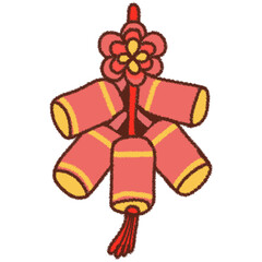 red bow on white background