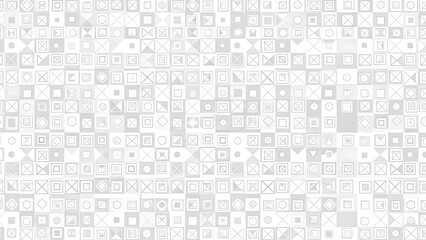 Abstract geometric pattern