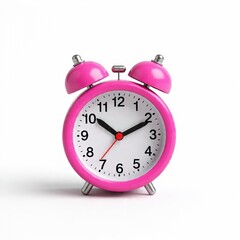 Blank Spiral Notebook Calendar Page Isolated on White Background, Minimal Planning and Schedule Concept, Generative AI