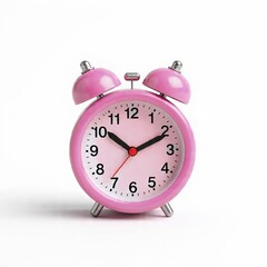 Blank Spiral Notebook Calendar Page Isolated on White Background, Minimal Planning and Schedule Concept, Generative AI