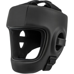 Black Headgear for Martial Arts