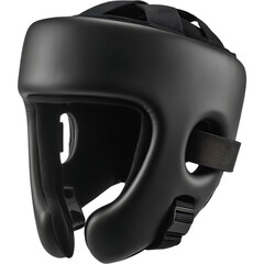 Black Headgear for Martial Arts