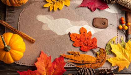 Felt mouse pad, Generated image	
