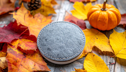 Felt mouse pad, Generated image	
